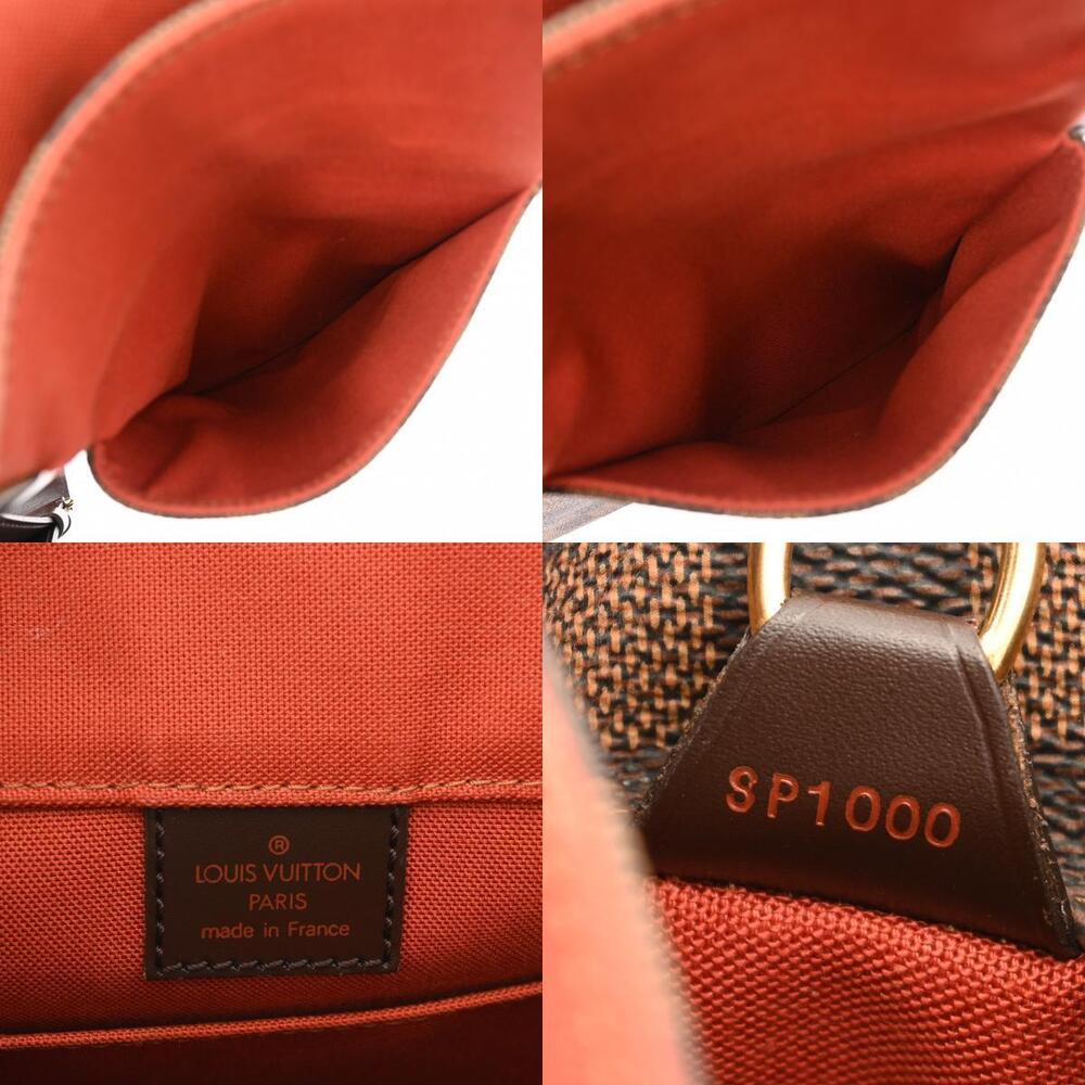 Louis Vuitton Damier Bastille Brown Canvas Shoulder Bag - Picture 11 of 11